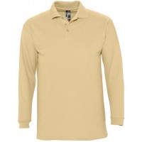POLO PIQUÉ M/COMP 3 BOT WINTER AREIA 